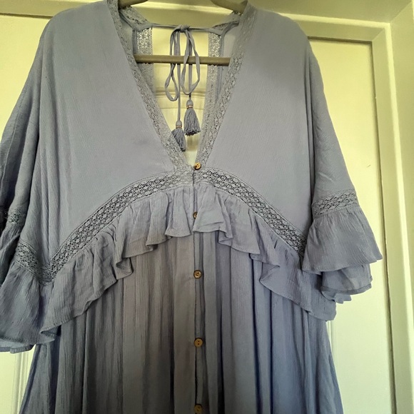 Free People Maxi Dress duster - Picture 7 of 7